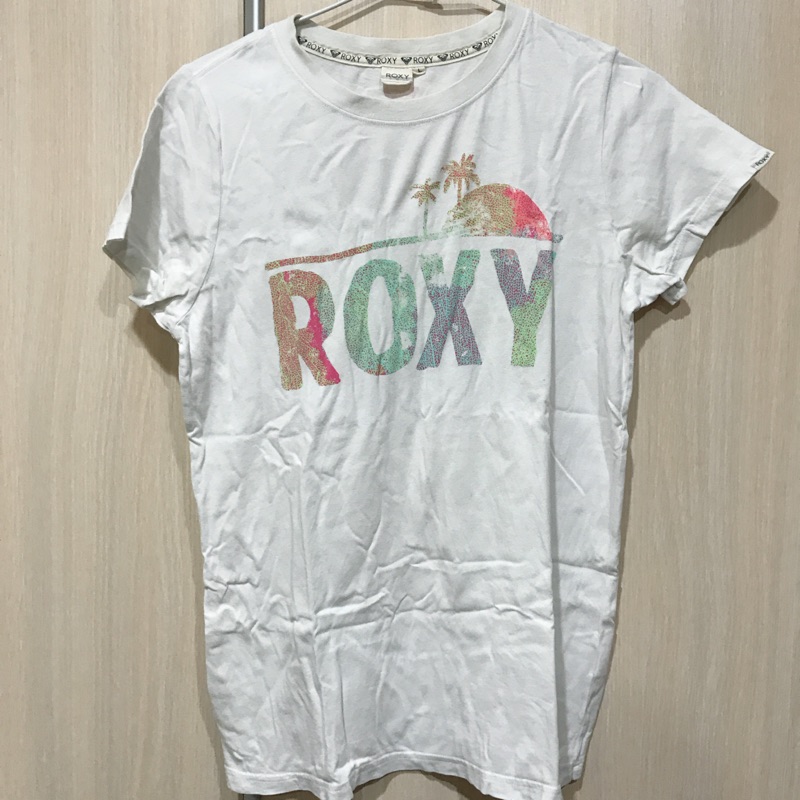 Costco 購入 roxy 短袖上衣 短袖T恤