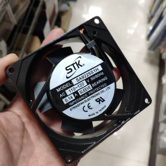 小白的生活工場*STK (9225S1H) 9公分風扇 110V/2900R/37DBA/37CFM/SLEEVE