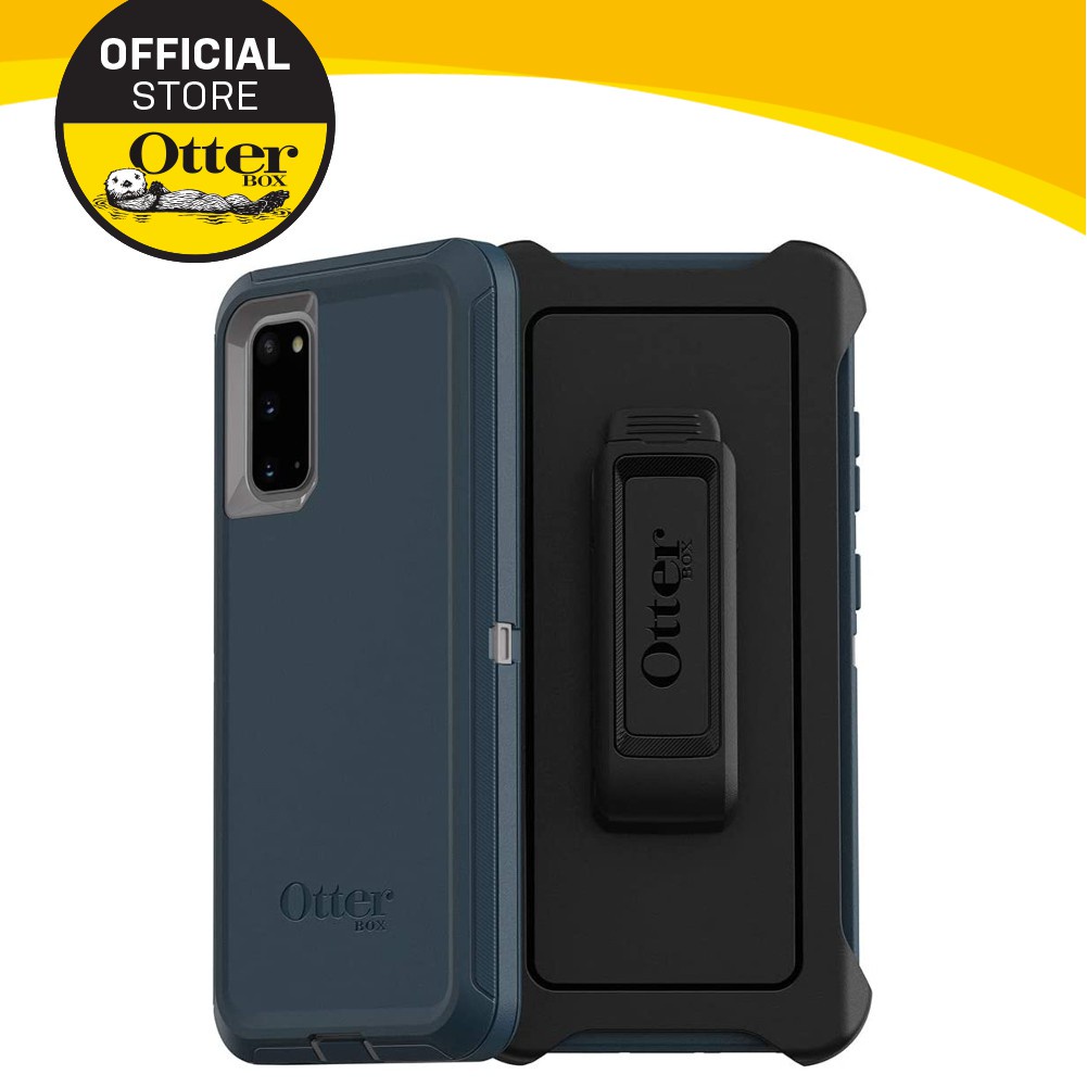 SAMSUNG Otterbox 適用於三星 Galaxy S20 S20 Plus S20 Ultra Defende