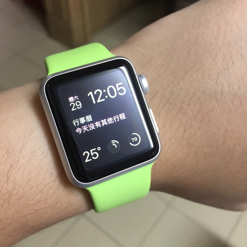 Apple Watch 第一代38mm，非S1