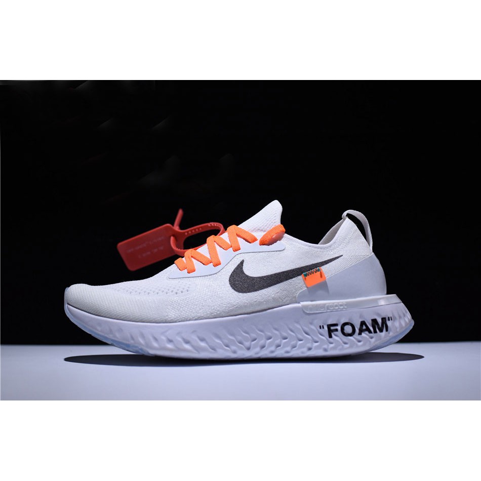 Nike Epic React Flyknit Off White New Daily Offers Orjinsemsiye Com