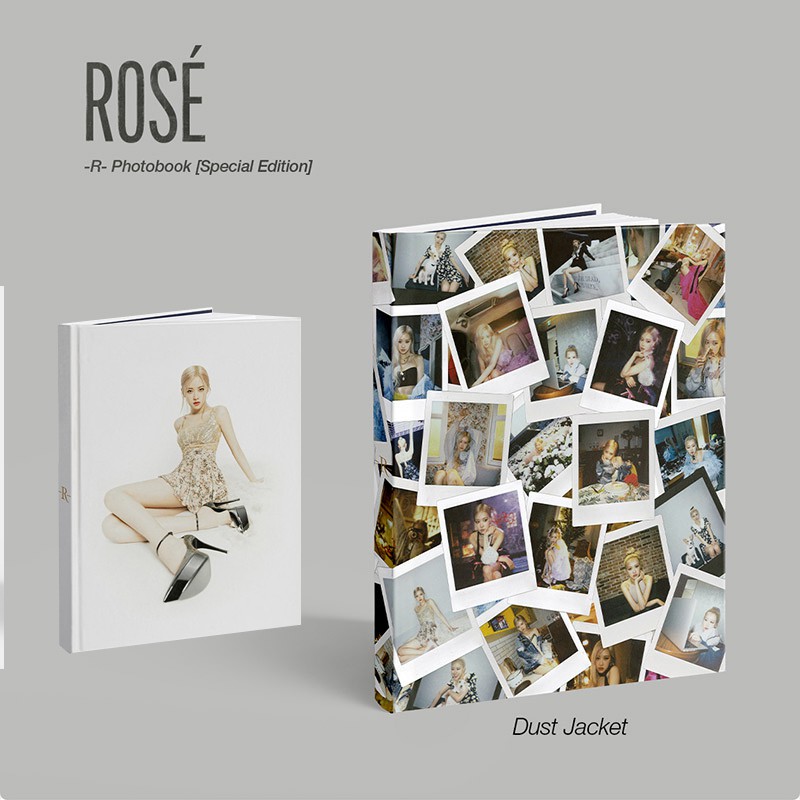 [佳美稀] Rosé (BLACKPINK) -R- Photobook] 寫真書