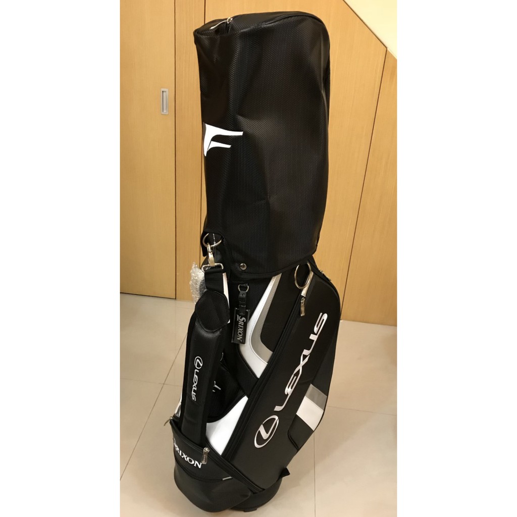 LEXUS F Sport全新原廠高爾夫球袋 SRIXON聯名製作&amp;Lexus旅行袋