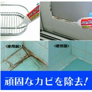 日本製,鈴木油脂,浴室廚房專用除霉膠,100g