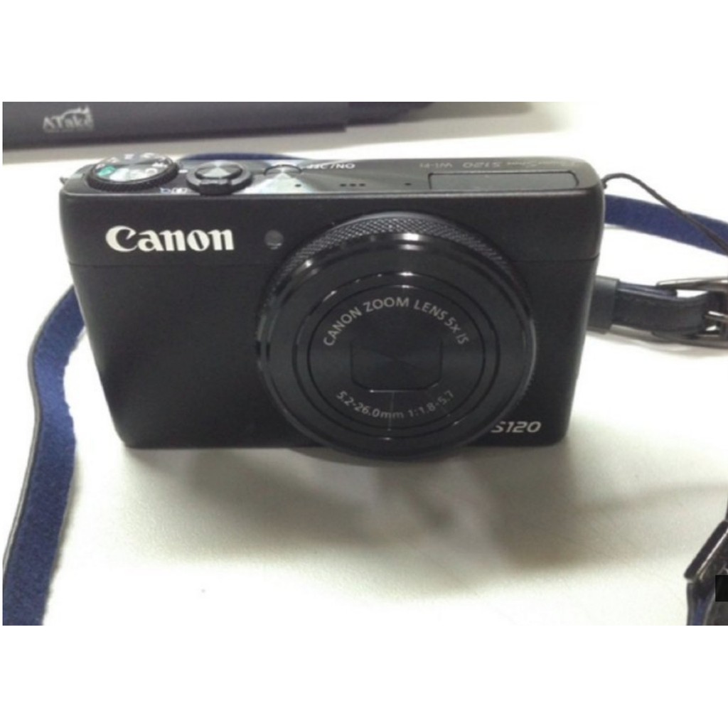 CANON S120 數位像機 WIFI 非S110 S100 P340 P330 P310