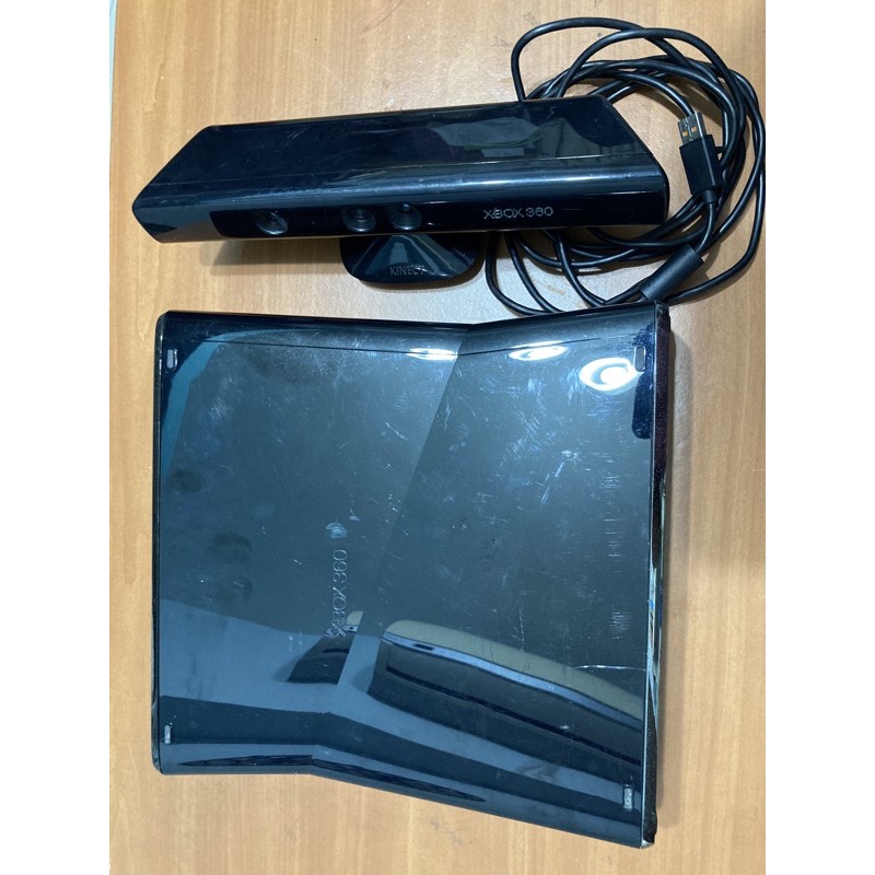 For 林‘r Xbox 360主機（無法開機）+Kinect