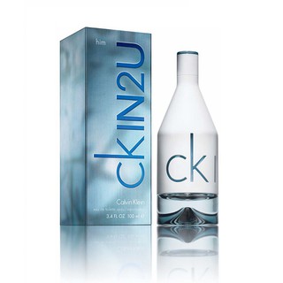 香水💕💕 Calvin Klein CK IN2U 男性香水 50ml/100ml/150ml