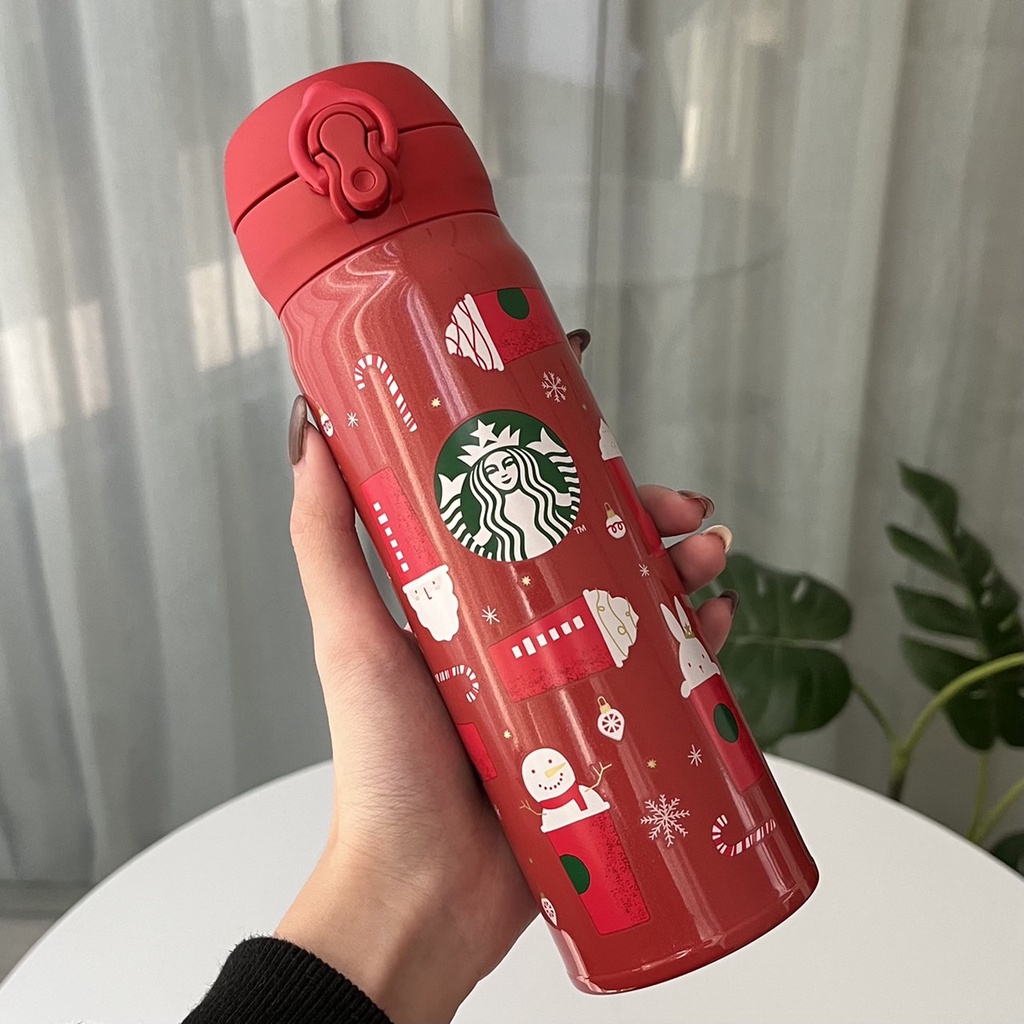 【KT USA】STARBUCKS水瓶 水杯 水壺 冷水壺 隨身水瓶 保溫杯 星巴克