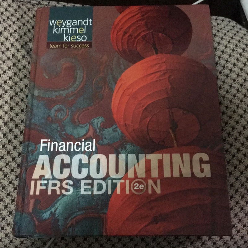 Financial accounting IFRS EDITION