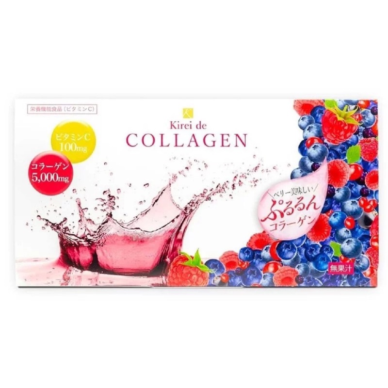 日本kirei De Collagen 綺麗美人水解膠原蛋白 預購 蝦皮購物