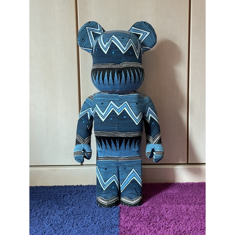 已售出Stussy x Be@rbrick 35TH 1000%