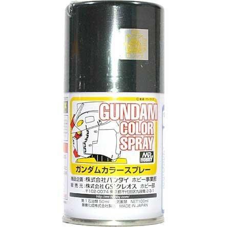 GUNZE郡氏 SG-05 SG05 噴漆 噴罐 鋼彈噴漆 半光澤 鐵灰色 聯邦軍系 MS  郡士 郡是