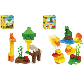 佳佳玩具 --- COGO 積木 積木玩具 教育玩具 組裝動物【CF149857】