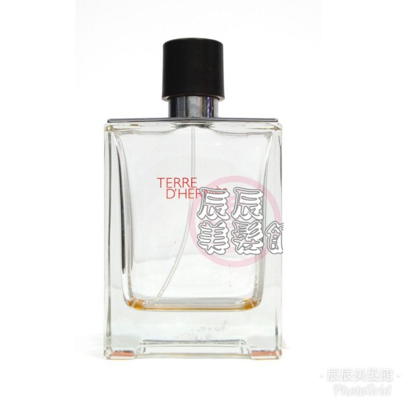 【香水空瓶】Hermes Terre D'Hermes 愛馬仕 大地男性淡香水100ml 空瓶 
