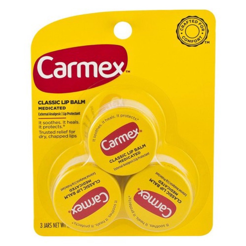 Carmex Jar 潤唇膏
