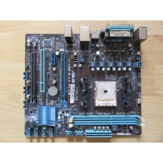 A.FM1主機板-華碩F1A55-M LX PLUS R2.0 DDR3雙通道 A8/A6/A4 內顯故障直購價300