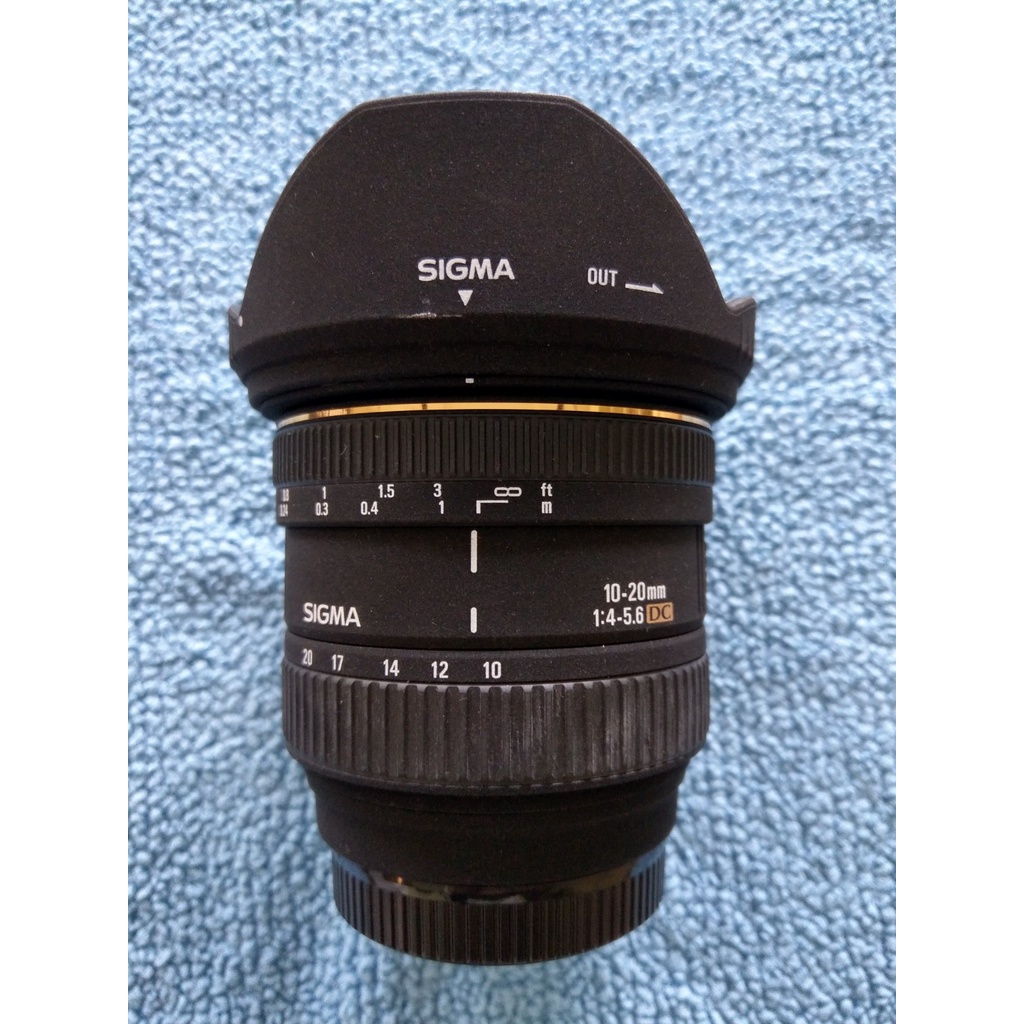Sigma 10-20 mm F4-5.6 DC EX鏡頭