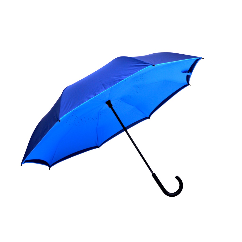 【大振豐】站立經濟C型反向傘 雙層傘布【顏色隨機出貨】
