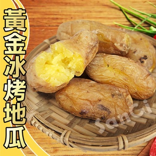 【老爸ㄟ廚房】量販包臺農57號黃金冰烤地瓜(3KG/包)