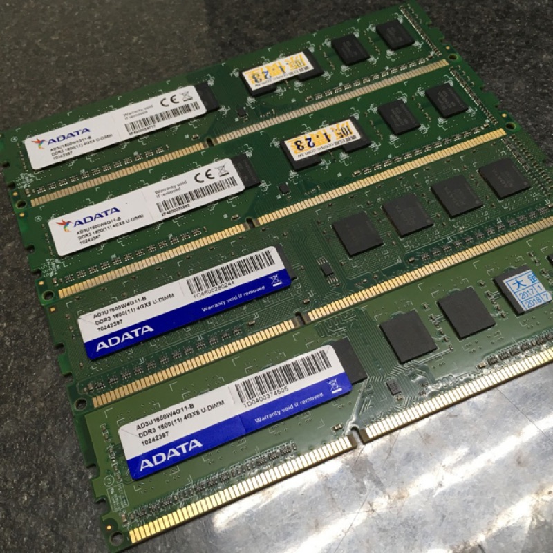 AMD FX-8320 AM3+腳位CPU、技嘉970A-D3P主機板、威剛DDR3 1600 4Gx4