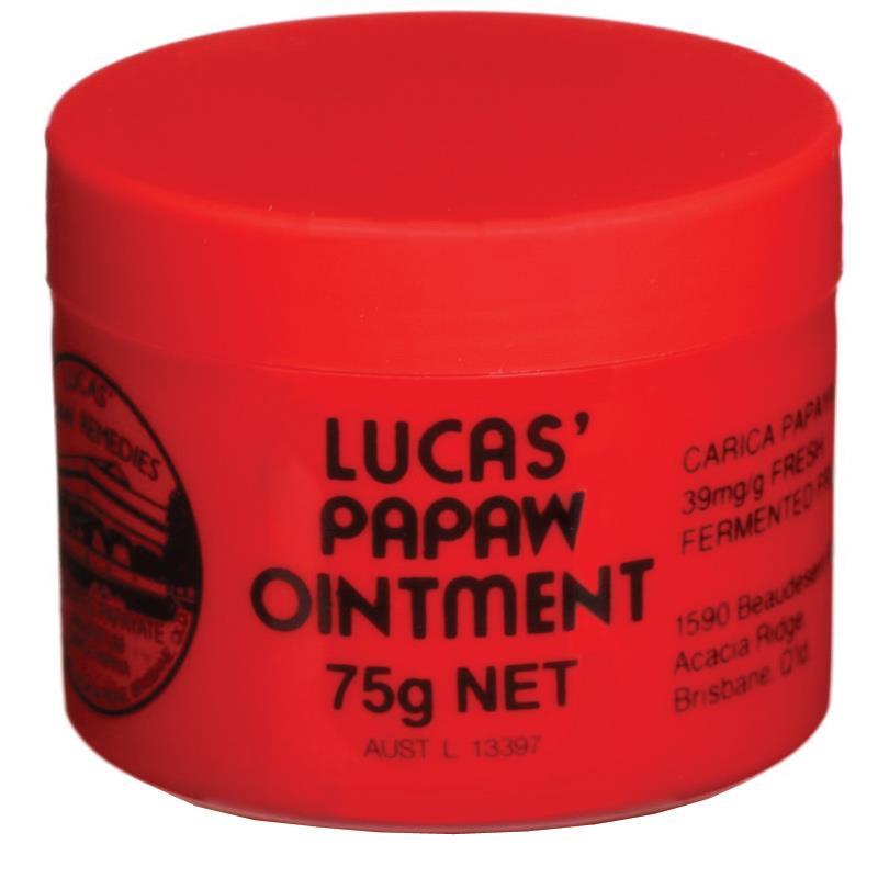 澳州 Lucas Papaw Ointment 木瓜霜 25g、75g、200g