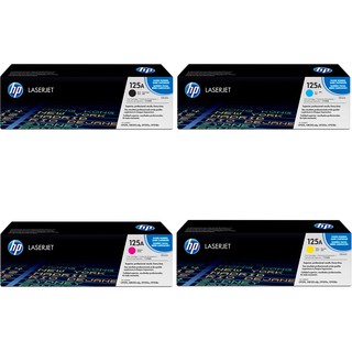 [超級碳粉]含稅 原廠 副廠 HP 125A CB540A 全新盒裝原廠碳粉匣 CP1215 1518 125