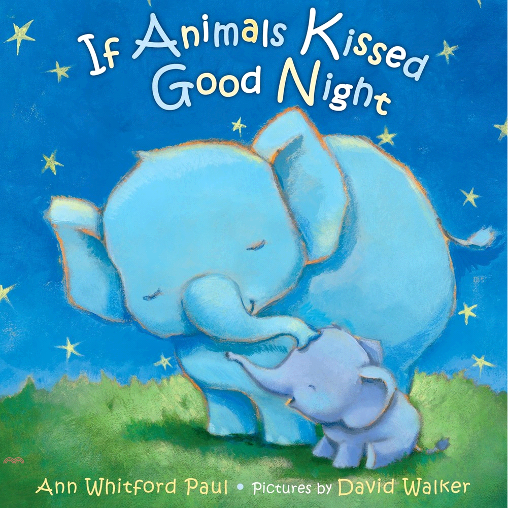 If Animals Kissed Good Night【金石堂、博客來熱銷】