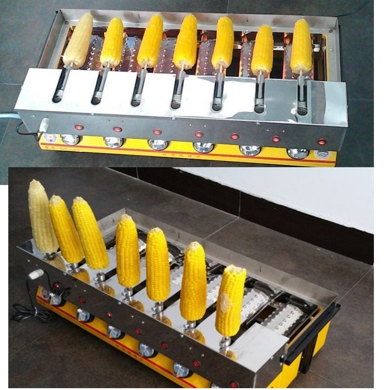 [廠商批發]瓦斯款自動旋轉烤玉米機 玉米烤爐 烤玉米爐 自動烤玉米機 燒烤爐