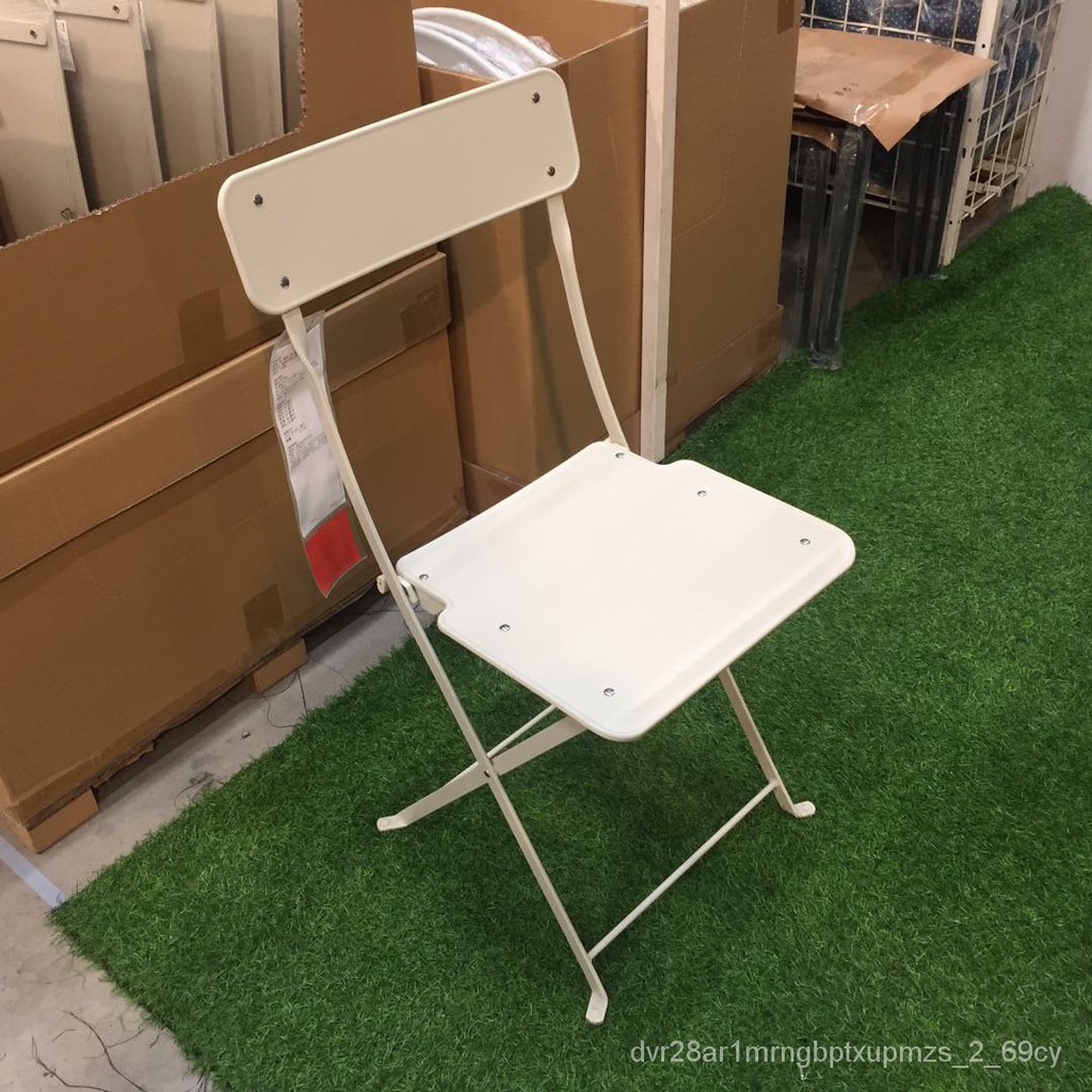 免運  熱銷  國內宜家薩托蒙 椅子折疊椅戶外餐椅家居上海IKEA代購