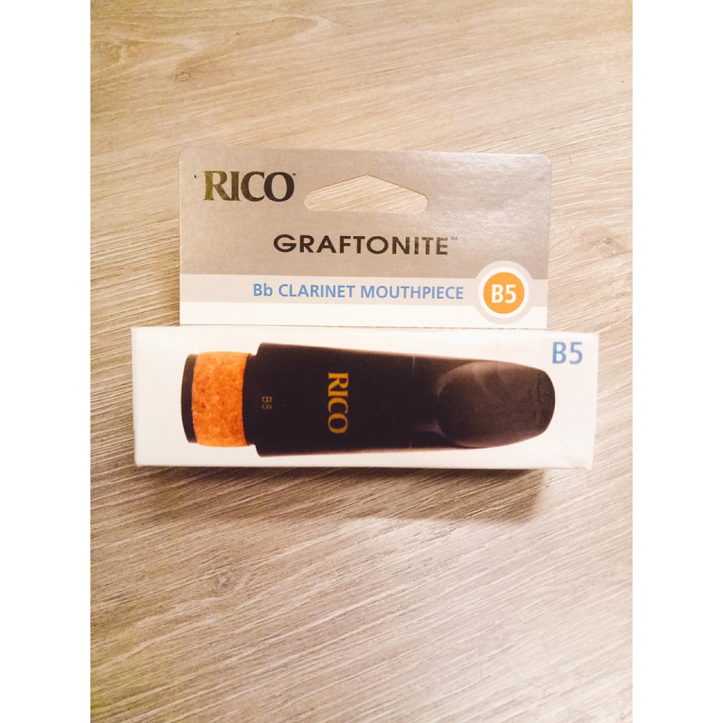 白毛猴樂器 Rico B5 Royal系列graftonite 豎笛吹嘴黑管吹口 蝦皮購物