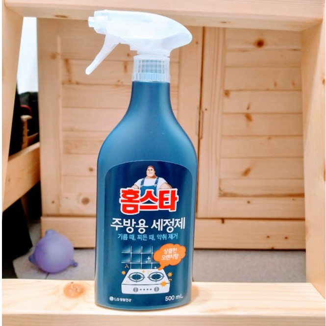 韓國 LG Mr.HomeStar 家事達 廚房清潔劑(500ml)