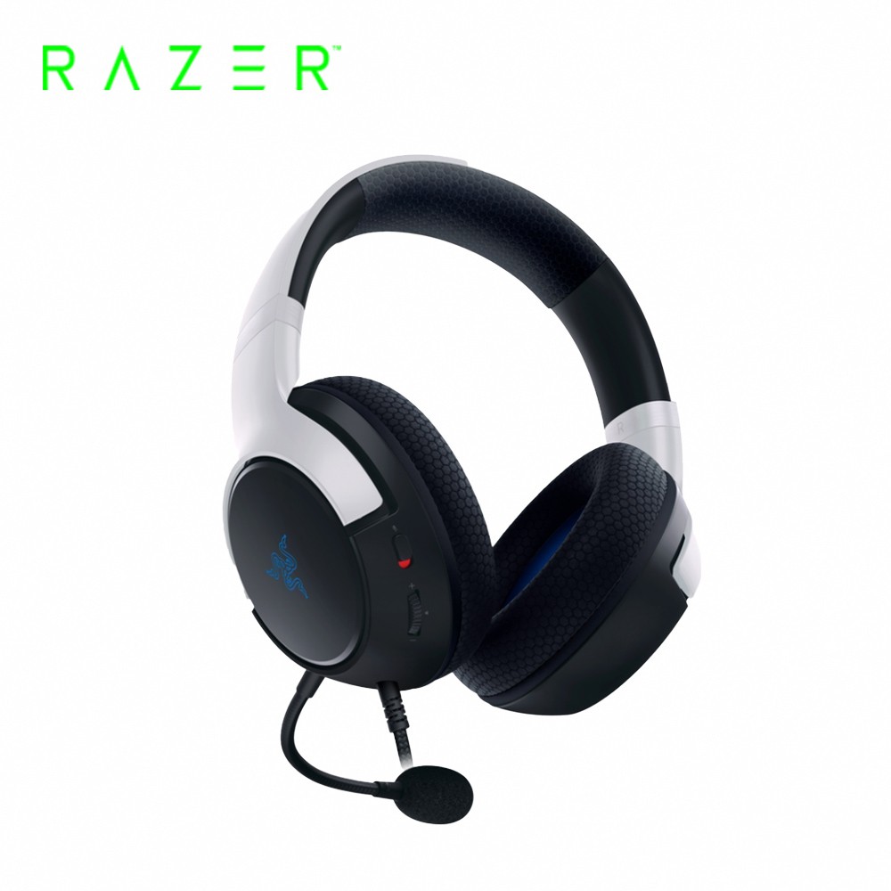 雷蛇Razer Kaira X 黑白 電競耳機麥克風-XBOX認證 現貨 蝦皮直送