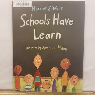 二手書📗英文繪本Schools Have Learn//Amanda Haley//成長、生活