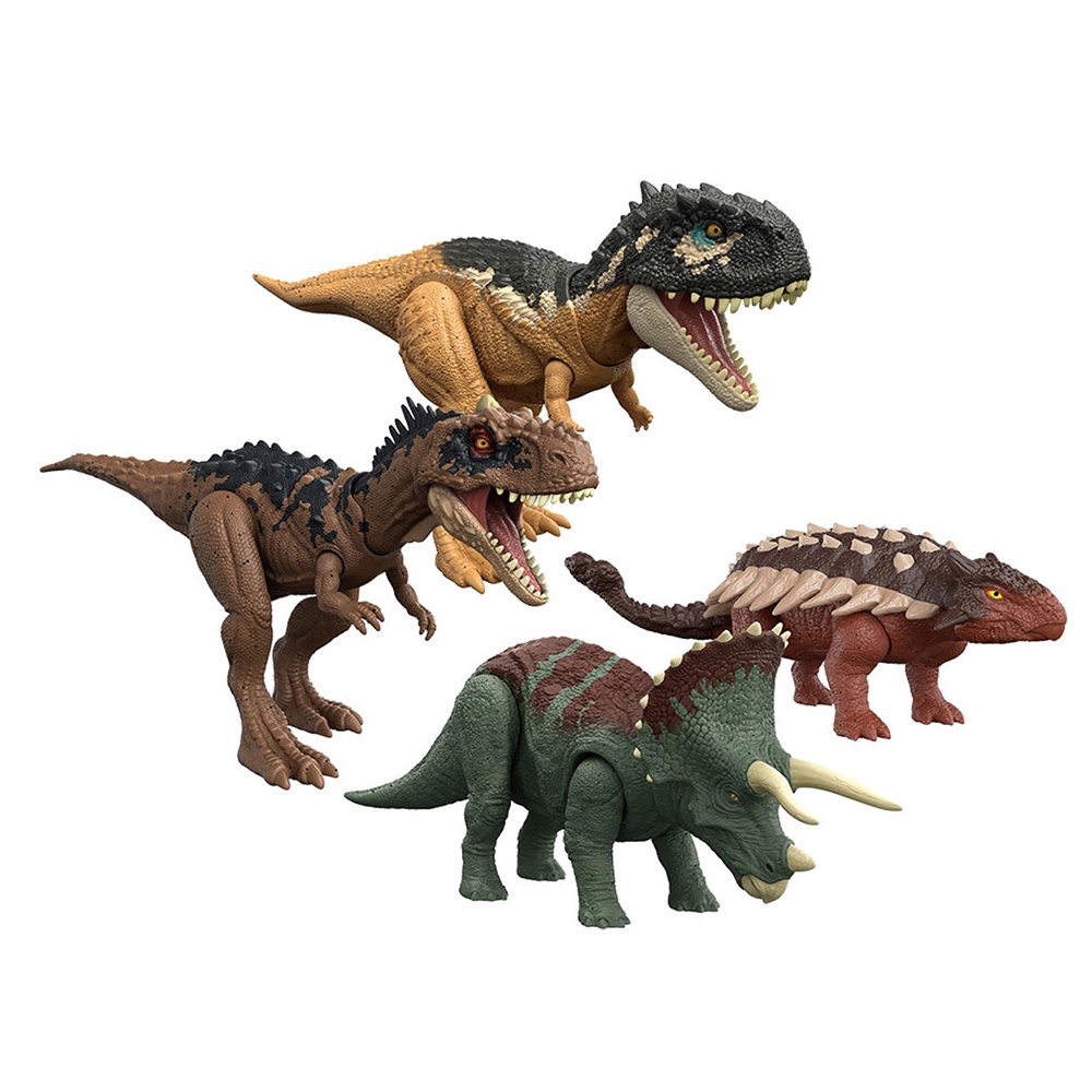 Mattel 侏羅紀世界 -咆哮發聲恐龍系列 恐龍玩具 正版 美泰兒 JURASSIC WORLD