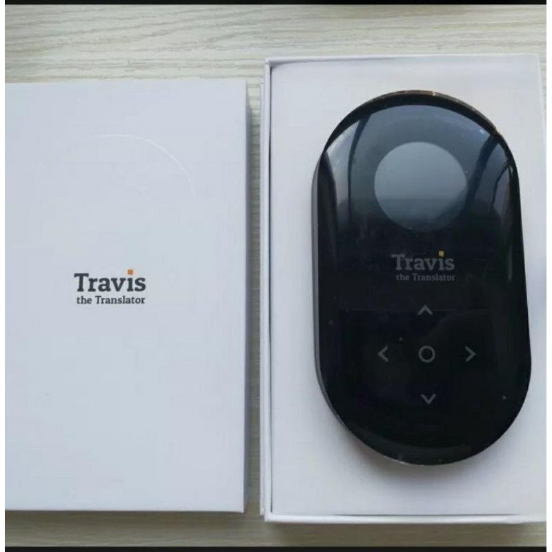 荷蘭Travis/80種語言，AI雙向即時翻譯機