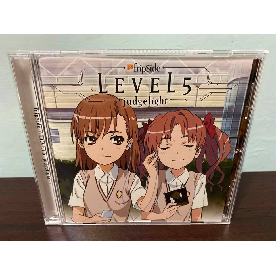 超科學電磁砲日版初回限定盤cd Dvd Fripside Level5 Judgelight Op2 御坂美琴 蝦皮購物