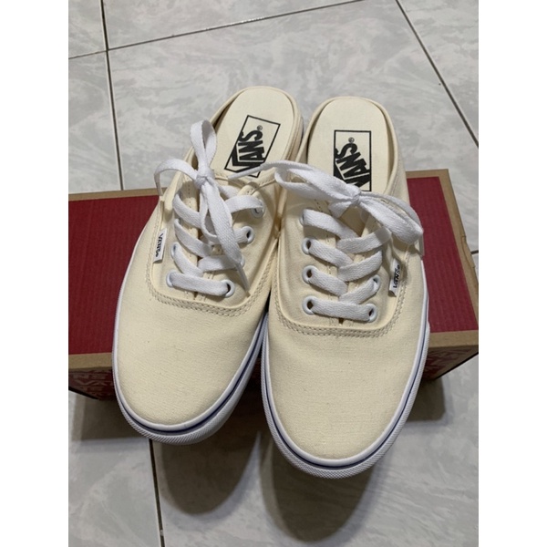 近全新 vans authentic mule 穆勒鞋🇰🇷 23.5