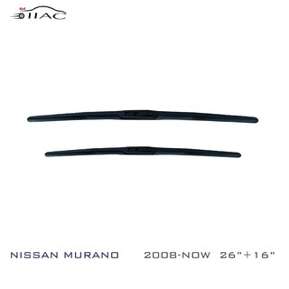 【iiac車業】nissan murano 三節式雨刷 臺灣現貨