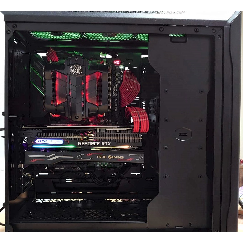 【小熊♫MOD】酷碼 Cooler Master SL600M x 客戶ＤＩＹ模組線材展示分享//H500P.NR200