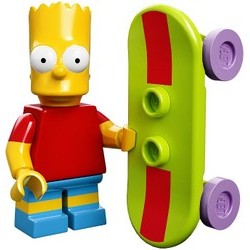 LEGO Minifigures The Simpsons Bart 樂高 辛普森人偶 71005#2 霸子
