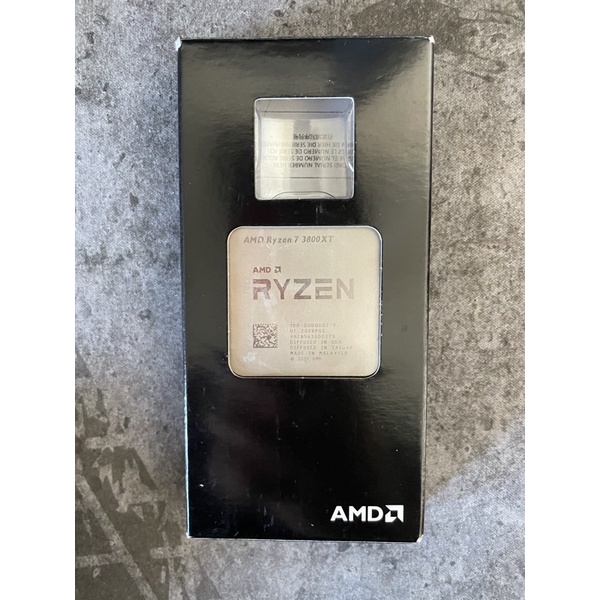 AMD R7 3800XT桌上型處理器+金士頓A2000 500G兩條組合［B350、B450主機板輕鬆升級無負擔］