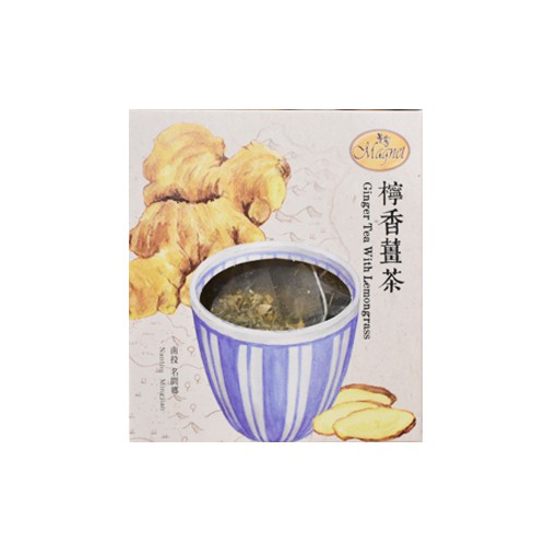 【曼寧】檸香薑茶盒裝(三角茶包) 3G 15入 - 店出-City'super
