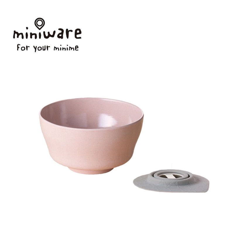 Miniware 天然寶貝兒童學習餐具 竹纖維麥片碗