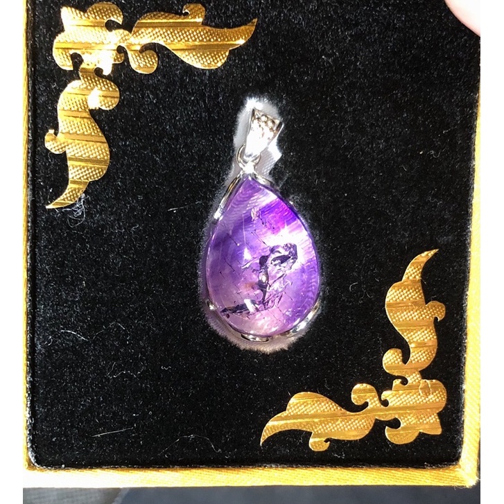 🔮Rich水晶世界🔮紫髮超七吊墜