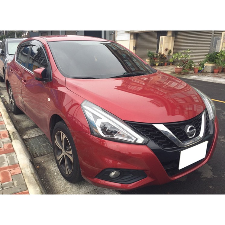 Apple 17 Nissan Tiida 1 6 紅色好養好開好照顧中古車二手車2手車中古汽車 蝦皮購物