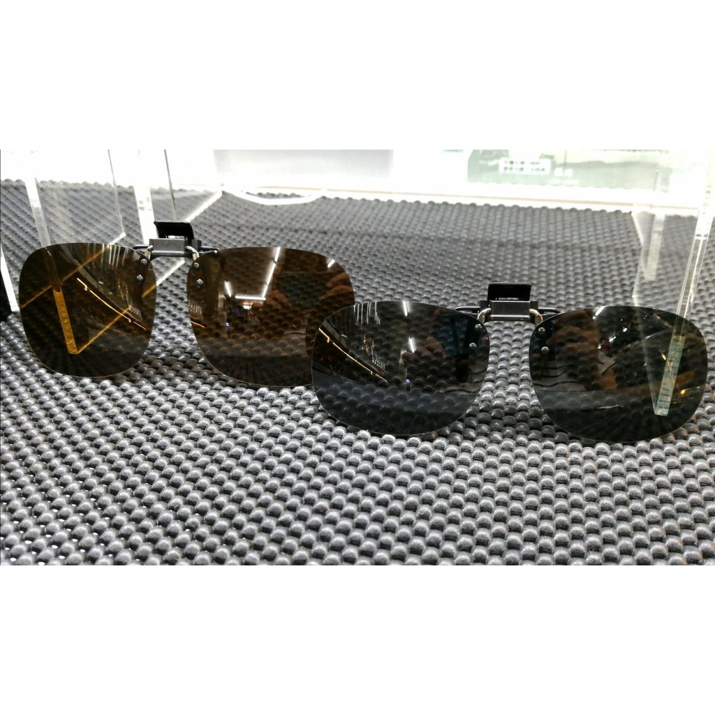 海天龍釣具~日本製超平價夾眼鏡式偏光鏡到貨