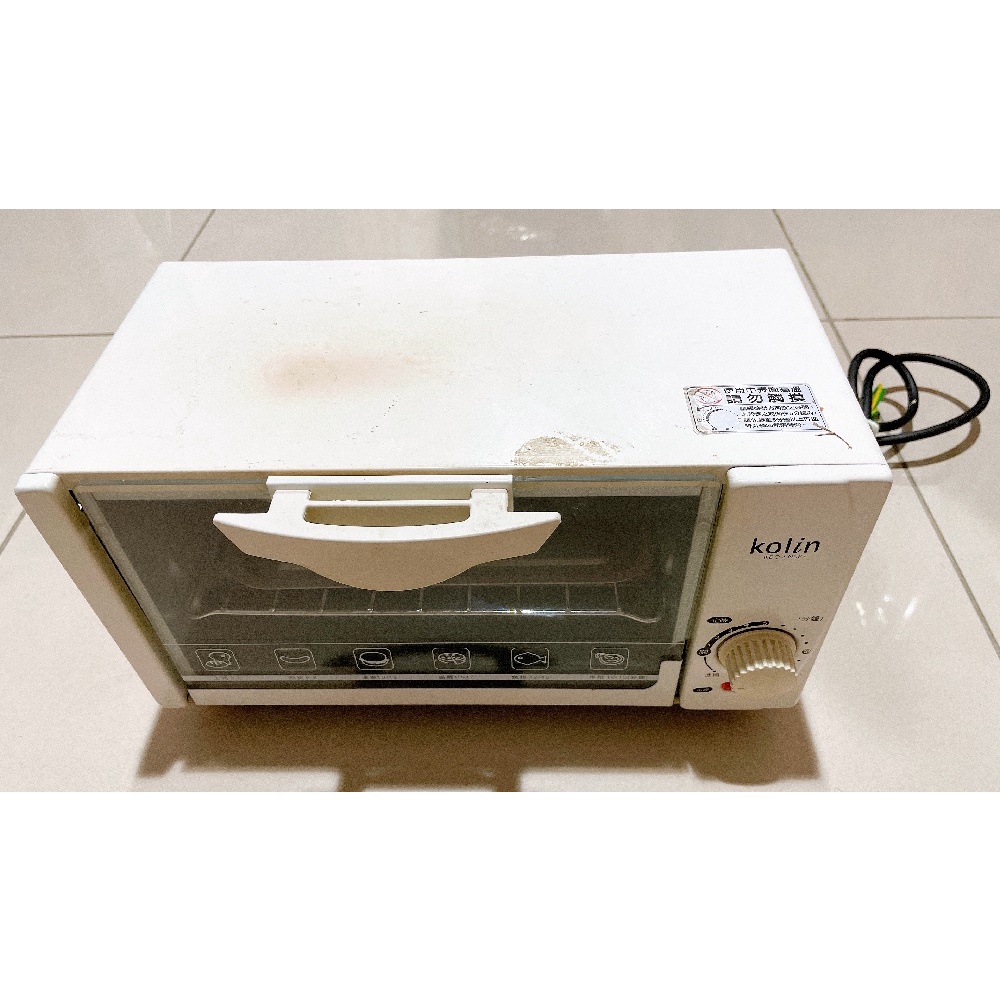 歌林 Kolin 天使白 6公升 小烤箱 KBO-LN067 電烤箱