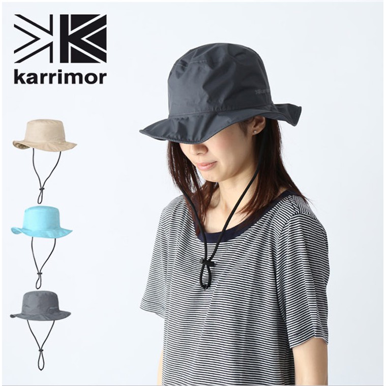 d1choice精選商品館 日系[ Karrimor ] pocketable rain hat 防水圓盤帽