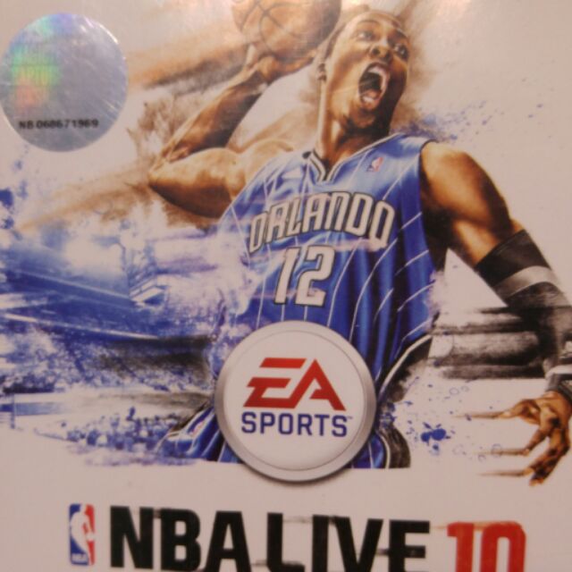 Ps3 NBA LIVE 10
