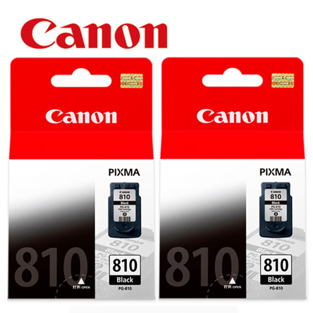 Canon PG-810 原廠墨水匣組合(2黑) 現貨 廠商直送